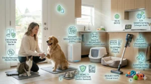 Advanced Hygiene and Infection Control for Multi-Species Homes