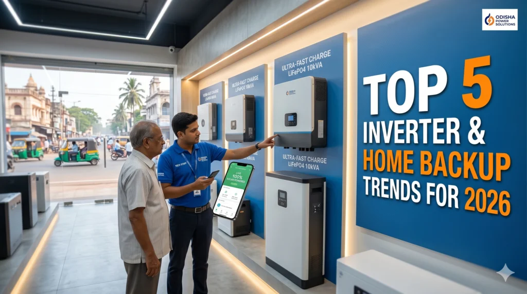 Top 5 Inverter & Home Backup Trends for 2026 