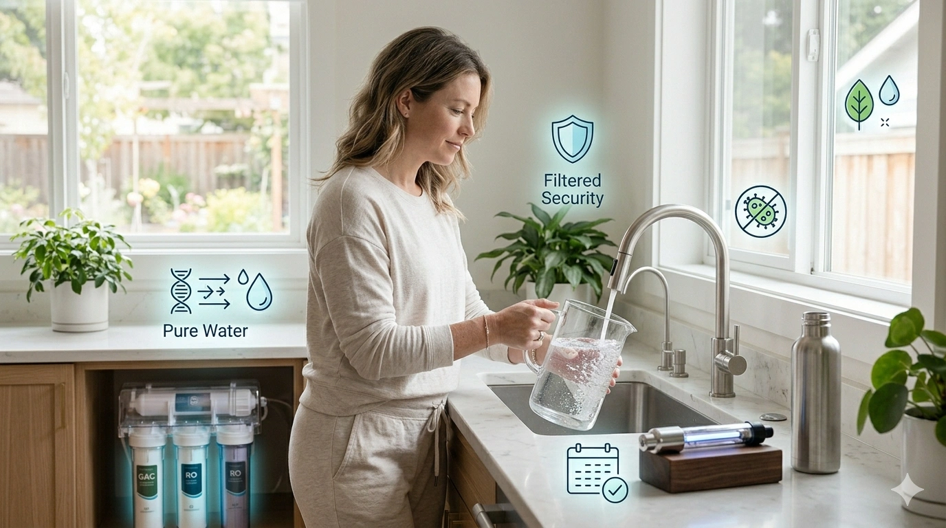 Comprehensive Hydration Hygiene and Home Water Safety