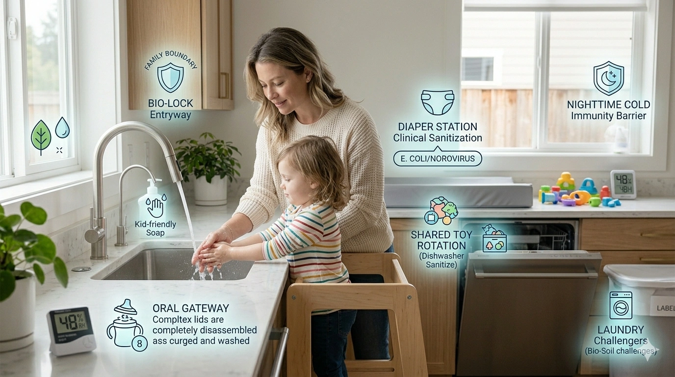 Hygiene, Immunity, and Infection Control for Families with Young Children