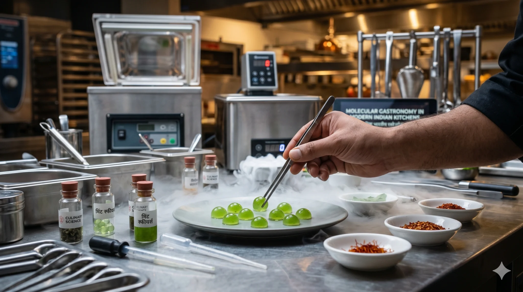 The Rise of Molecular Gastronomy in Modern Indian Kitchens 