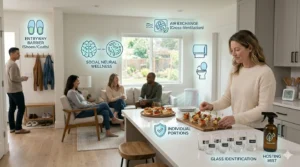 Hygiene and Infection Control for Hosting and Gatherings