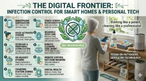 Infection Control for Smart Homes and Personal Tech