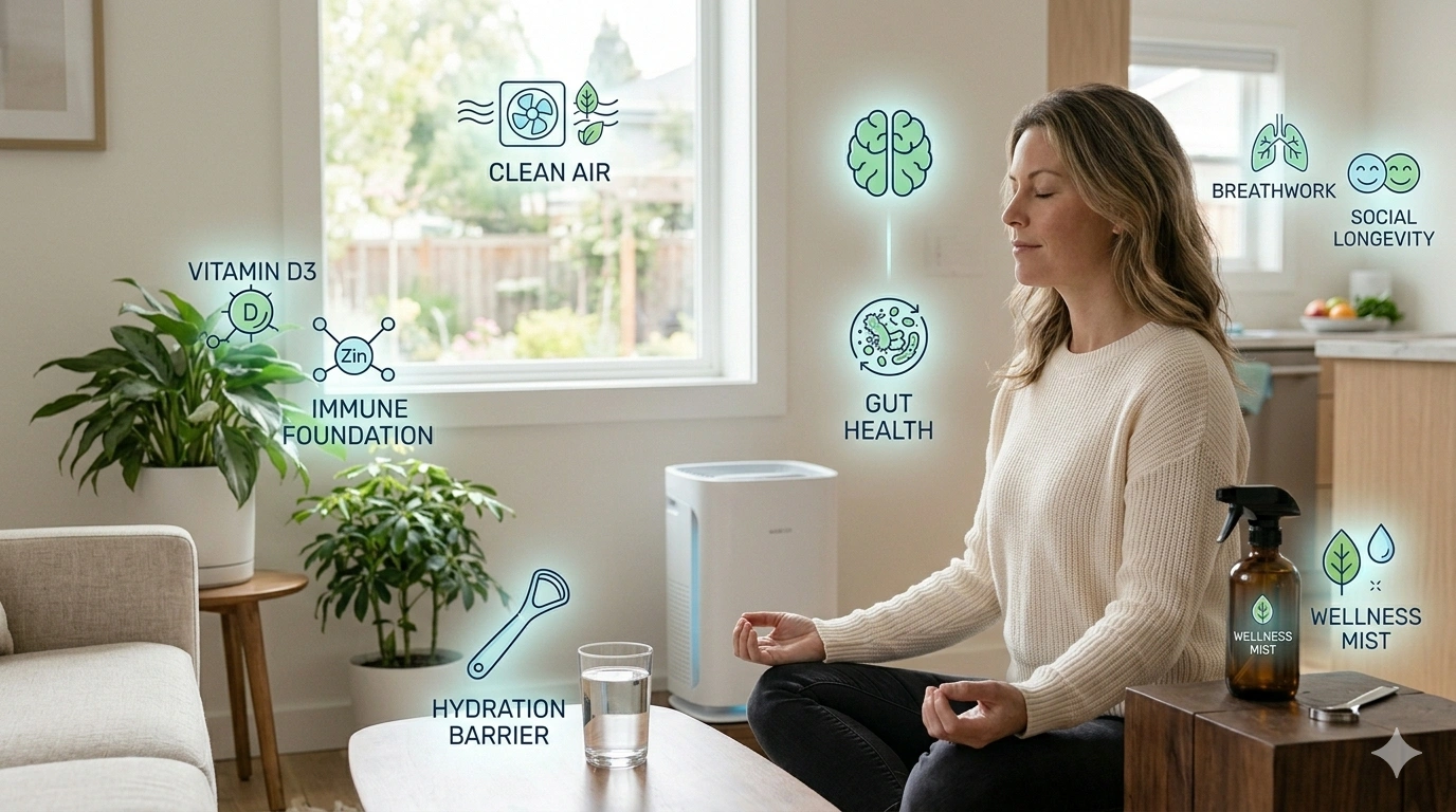 As we transition further into the 2020s, the concept of a "clean home" is evolving from manual labor to automated intelligence. The integration of the Internet of Things (IoT) and advanced sensor technology is allowing us to monitor our domestic biomes in real-time. We are moving toward a "proactive" home environment that can detect and neutralize pathogens before they ever reach a human host.Embracing the future of home hygiene means leveraging these technological advancements to reduce "human error" in our cleaning routines. Here are ten high-quality pillars for integrating smart technology into your home's infection control strategy.1. Smart Air Quality Monitoring and Automated FiltrationThe days of guessing if your air is clean are over. Modern air quality monitors can detect $PM_{2.5}$, VOCs, and CO2 levels with clinical precision.The Integration: Link your air quality monitor to your smart home hub. When the monitor detects a spike in particulate matter (perhaps from cooking or high pollen counts), it can automatically trigger your HEPA purifiers to switch to "Boost" mode.Proactive Response: This ensures that the air is scrubbed immediately, preventing the accumulation of airborne irritants that can weaken your respiratory defenses.2. UV-C Light Sanitization for ElectronicsOur most frequently touched items—phones, tablets, and smartwatches—are often the most difficult to clean with liquid disinfectants without risking damage.The Tech: Use dedicated UV-C sanitizing chambers. UV-C light at the 254nm wavelength is germicidal, meaning it effectively deactivates the DNA and RNA of viruses and bacteria.The Routine: Set a "charging station" that doubles as a sanitizer. Placing your devices in a UV-C box for five minutes every evening ensures your "digital appendages" are biologically safe for the next day.3. Touchless Fixtures and Infrared TechnologyHandwashing is only effective if you don't immediately re-contaminate your hands by touching a dirty faucet handle.The Upgrade: Install motion-activated faucets and soap dispensers in bathrooms and kitchens.The Impact: By removing the "touch point," you break the chain of infection. Infrared sensors ensure that water only flows when hands are present, which also supports water conservation—a key component of sustainable hygiene.4. Robotic Floor Care with HEPA IntegrationTraditional vacuuming often kicks up more dust than it collects, redistributing allergens into the air.The Future: High-end robot vacuums now feature sealed HEPA filtration and "mopping" functions that use ultrasonic vibration to scrub floors.Scheduled Maintenance: Set your robot to run while the house is empty. This allows any disturbed dust to settle and be filtered by the air purifiers before you return, maintaining a low "particulate load" in the home.5. Smart Refrigerator Management and Food SafetyFoodborne illness often stems from forgotten leftovers or improper storage temperatures.The Tech: Smart refrigerators now feature internal cameras and temperature sensors that can alert your phone if the internal environment enters the "Danger Zone."Inventory Tracking: Use "Best Before" tracking apps integrated into the fridge to ensure that older food is consumed or discarded before it becomes a microbial risk.6. Dishwashers with Certified Sanitize CyclesNot all dishwashers are created equal. To truly kill pathogens like E. coli or Norovirus, you need specific thermal parameters.The Standard: Look for machines with an NSF/ANSI 184 certification. These units are guaranteed to reach a final rinse temperature of 65°C (150°F) or higher, killing 99.999% of bacteria.The Bio-Load: Using the "Sanitize" setting for cutting boards and baby bottles provides a level of safety that manual hand-washing simply cannot replicate.7. Smart HVAC and Smart VentsCentralized air systems often neglect specific rooms, leading to pockets of stagnant air where mold can flourish.The Solution: Use smart vents that monitor humidity and airflow in individual rooms. If a basement or bathroom becomes too humid, the system can automatically increase airflow or trigger a dehumidifier.Filter Alerts: Smart thermostats track actual airflow rather than just time, alerting you to change your HVAC filter exactly when it becomes inefficient, rather than on a generic 3-month schedule.8. Self-Cleaning Surfaces and Photocatalytic CoatingsWe are seeing the rise of "active" materials that kill germs on contact using light.The Science: Titanium dioxide ($TiO_2$) coatings can be applied to high-touch surfaces like light switches or countertops. When exposed to light, these coatings create a "photocatalytic" reaction that decomposes organic matter and bacteria.The Long Game: While not a replacement for cleaning, these surfaces act as a 24/7 "silent guard," reducing the bacterial load between manual cleanings.9. Smart Laundry and Steam HygieneModern washing machines have evolved beyond "Agitate and Spin."The Steam Function: Many high-end washers now include a steam cycle that penetrates deep into fabric fibers. Steam is an incredibly effective sanitizer that kills dust mites and bacteria without requiring harsh chemical bleaches.Auto-Dosing: Smart dispensers ensure the exact amount of detergent is used, preventing "soap scum" buildup in the machine, which can harbor mold and odors.10. The Health Dashboard: Data-Driven HygieneThe ultimate future of home hygiene is the "Health Dashboard"—a single app that aggregates data from your air monitors, water filters, and smart appliances.The Goal: By visualizing your home's "health stats," you can identify patterns. Perhaps your air quality drops every time you use a certain cleaning spray, or your humidity spikes at a specific hour.The Result: This data allows you to make informed, scientific adjustments to your environment, moving away from "cleaning by feel" to "cleaning by fact."Conclusion: The Intelligent SanctuaryThe "Healthy Home" of the future is an active partner in your wellness. By integrating these smart technologies, you offload the mental burden of infection control to intelligent systems. While technology will never replace the fundamental habit of washing your hands, it provides an invisible, secondary shield that makes the modern home the safest environment in human history.