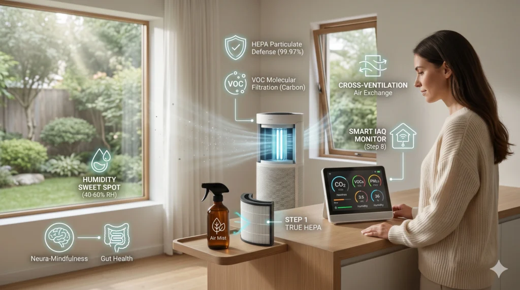 Mastering Indoor Air Quality and Respiratory Hygiene