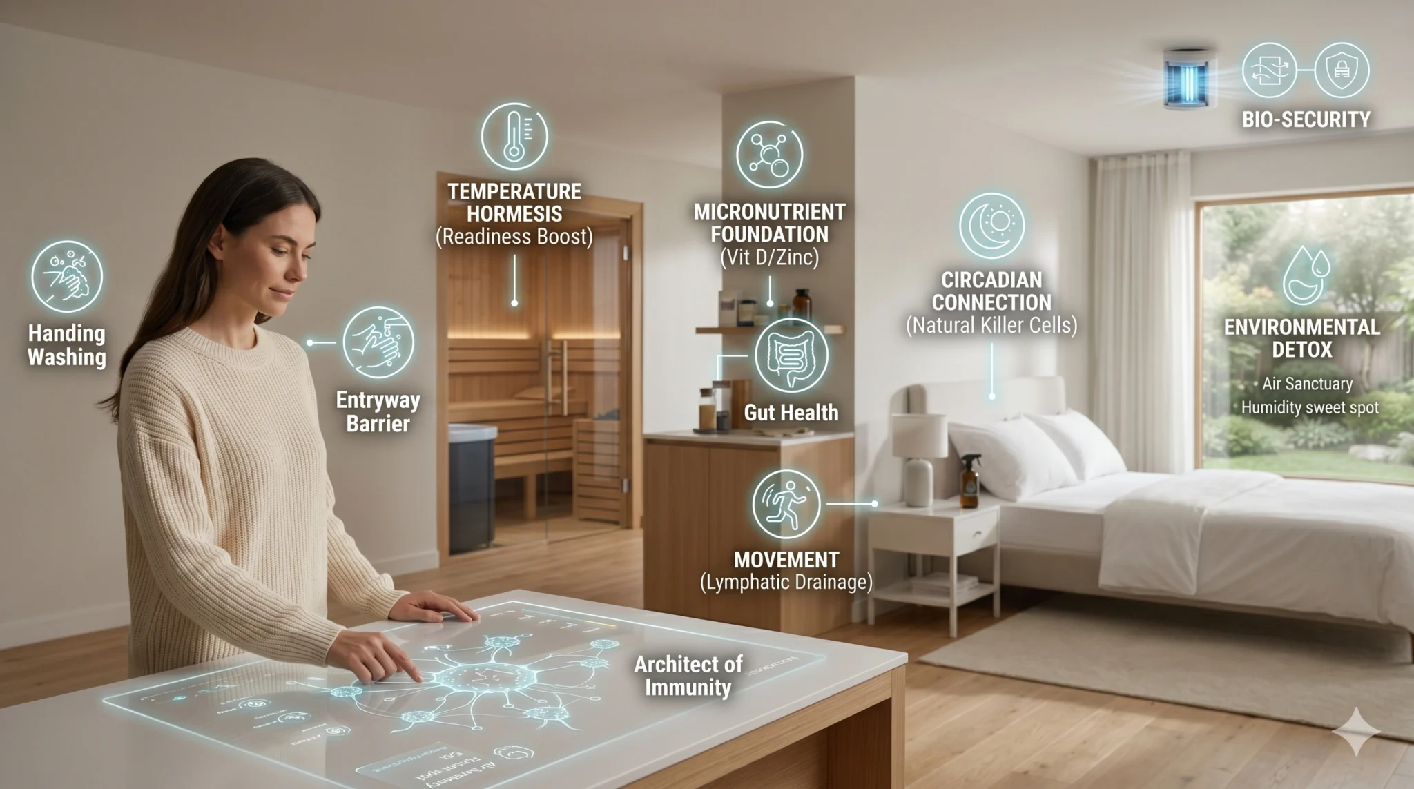 Designing a Life Resilient to Infection