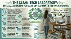 Specialized Hygiene for Game Development & Testing Hardware