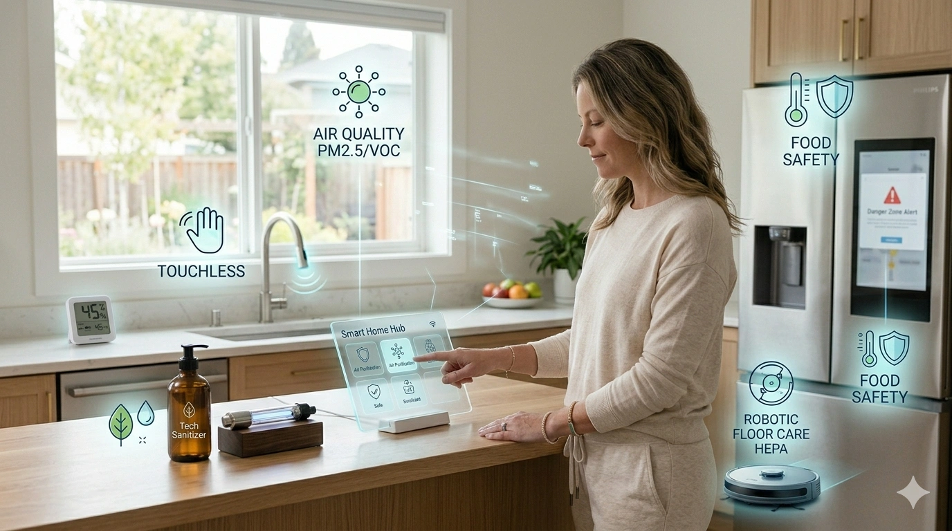 Smart Technology and Automated Infection Control