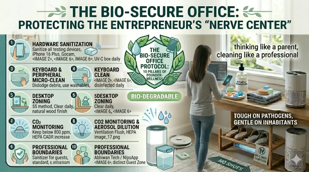 Protecting the Entrepreneur’s “Nerve Center”