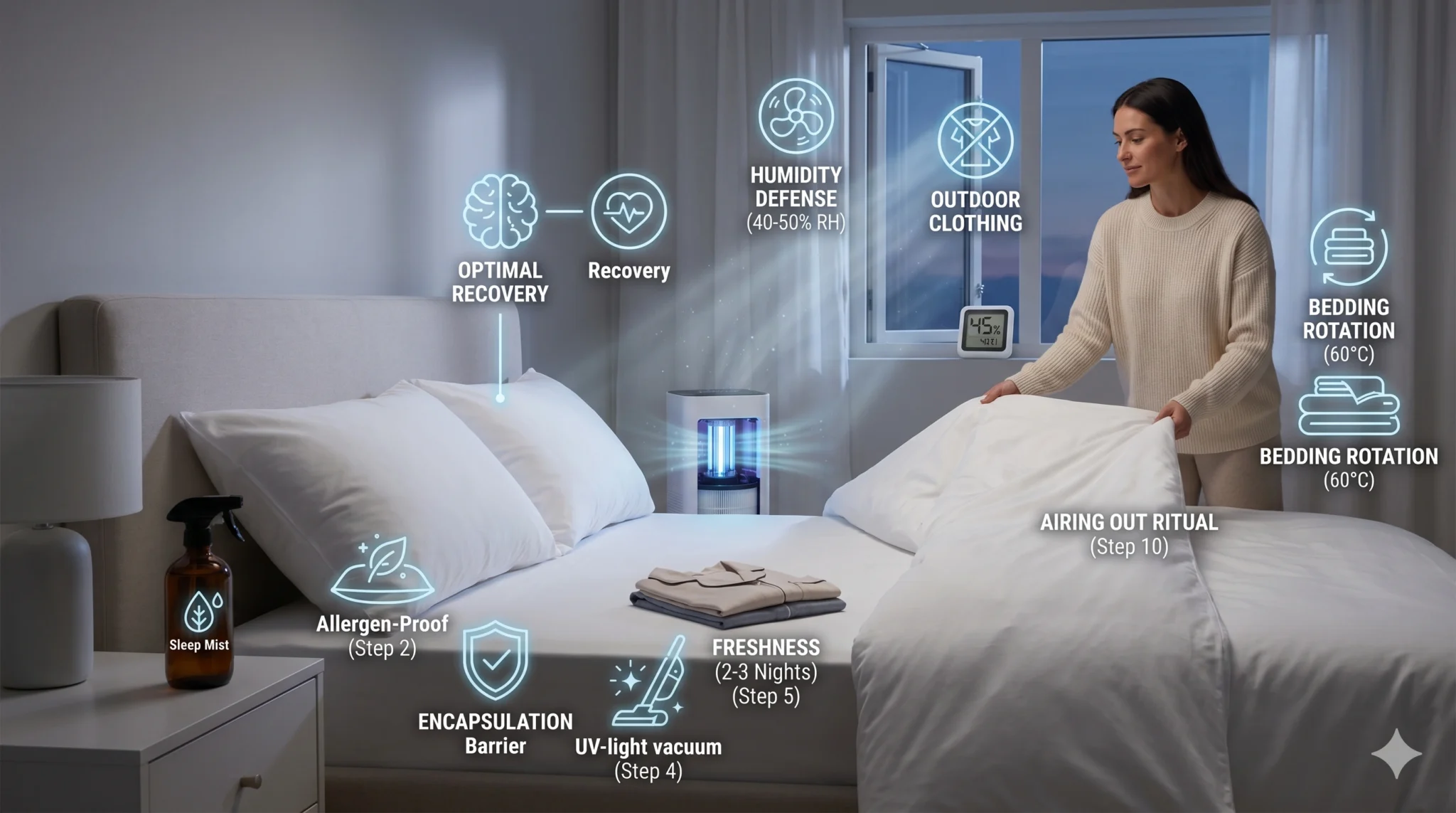 Hygiene and Infection Control for Optimal Recovery 