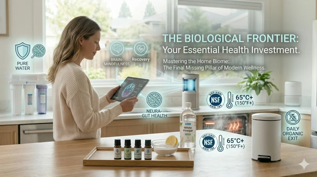 Why Home Hygiene and Infection Control Are Your Essential Health Investments