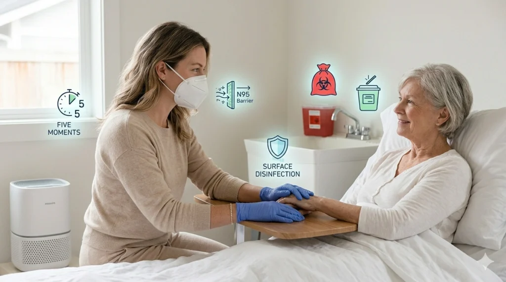 Personal Hygiene and Infection Control for Home Caregivers