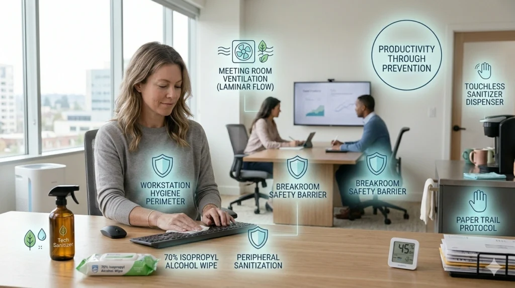 Office Hygiene and Infection Control for Professionals