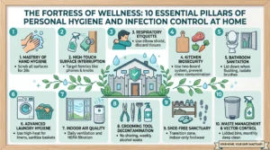 10 Essential Pillars of Personal Hygiene and Infection Control at Home