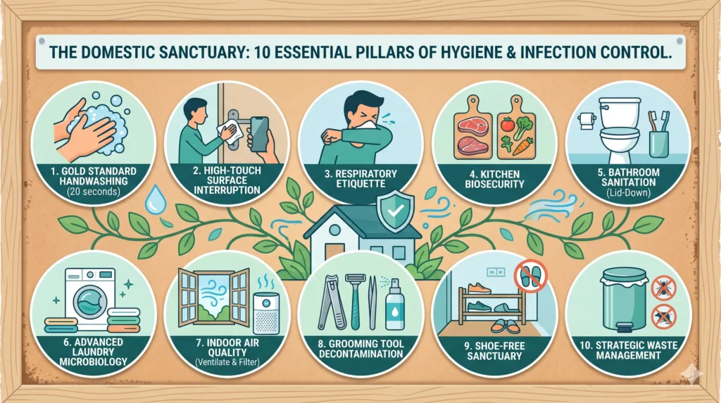 10 Essential Pillars of Personal Hygiene and Infection Control