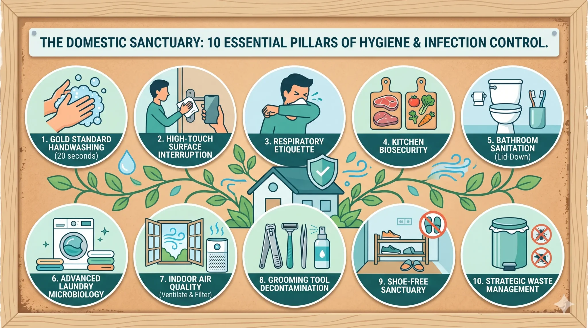 10 Essential Pillars of Personal Hygiene and Infection Control