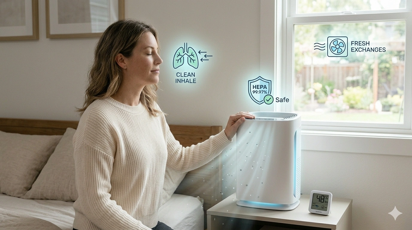 Advanced Indoor Air Quality and Respiratory Hygiene