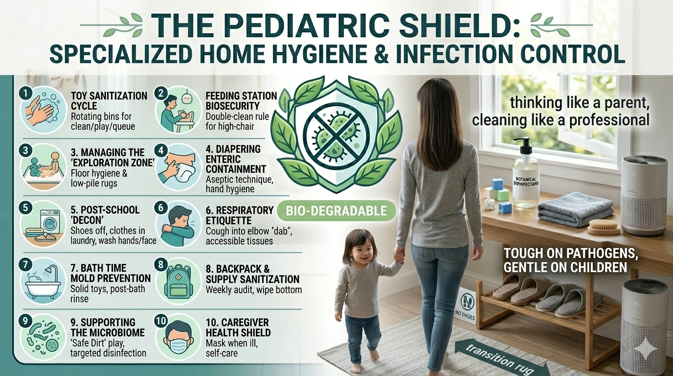 Specialized Infection Control for Households with Children
