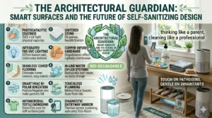 Smart Surfaces and the Future of Self-Sanitizing Design