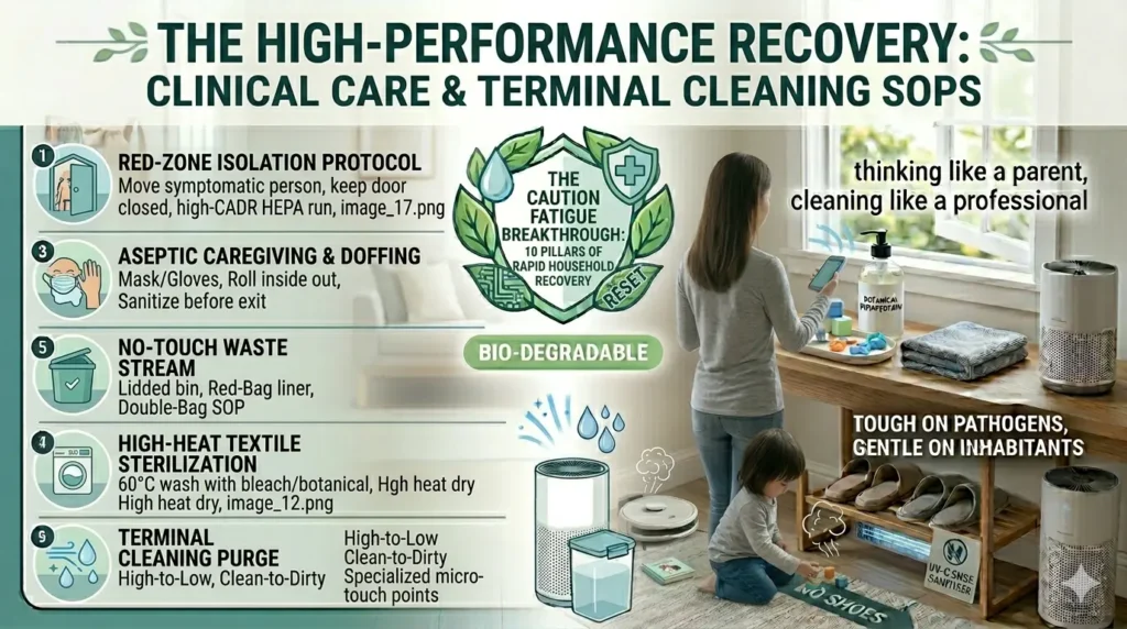 Clinical Care and Terminal Cleaning SOPs