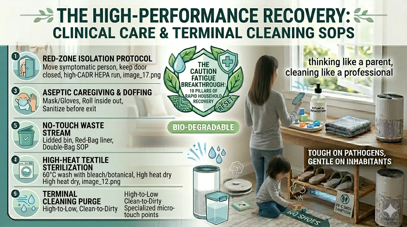 Clinical Care and Terminal Cleaning SOPs