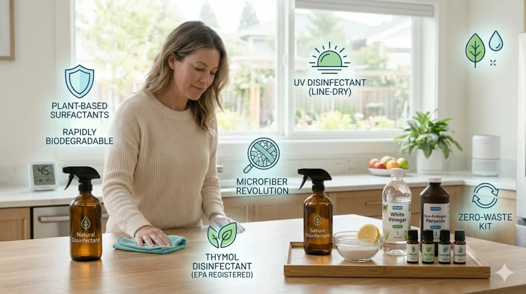  Sustainable Hygiene and Non-Toxic Infection Control