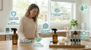  Sustainable Hygiene and Non-Toxic Infection Control