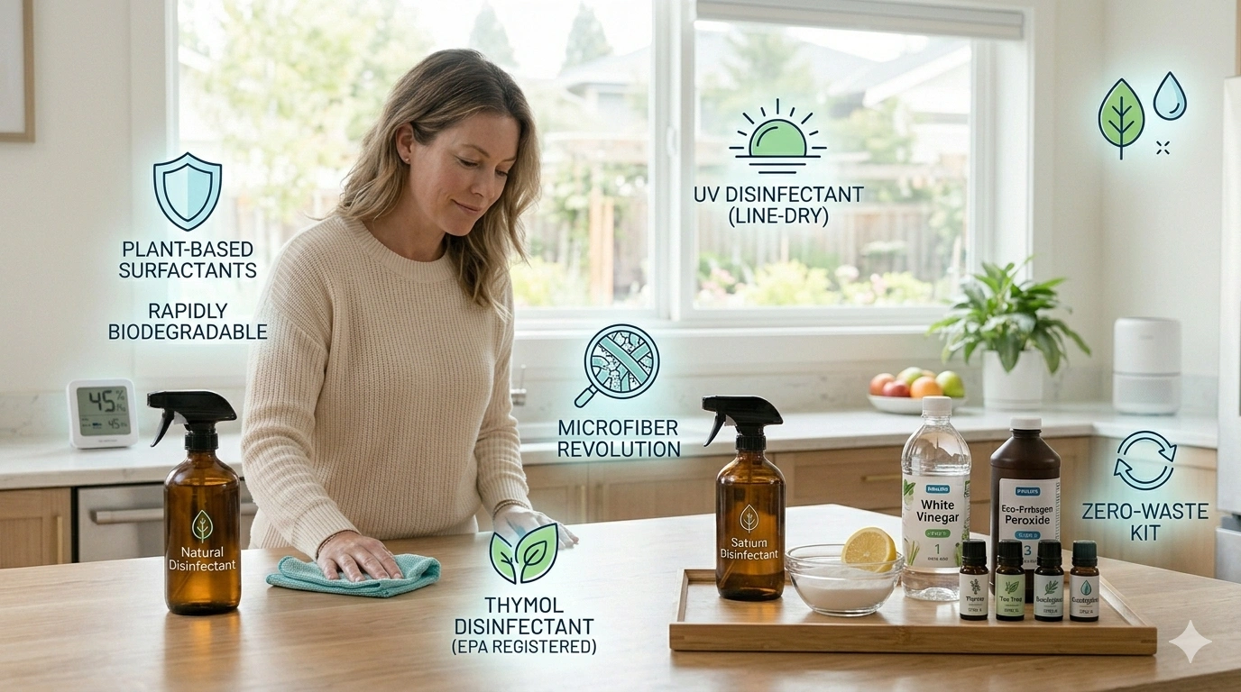  Sustainable Hygiene and Non-Toxic Infection Control