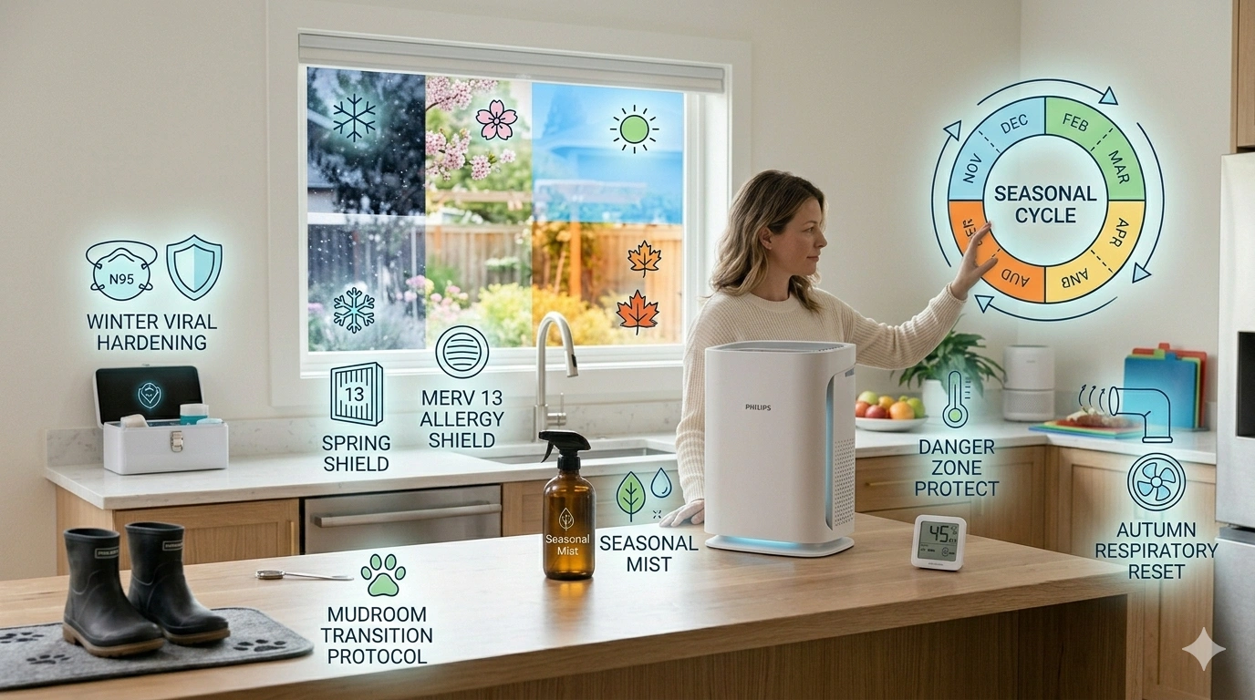 Adapting Personal Hygiene and Infection Control to the Calendar