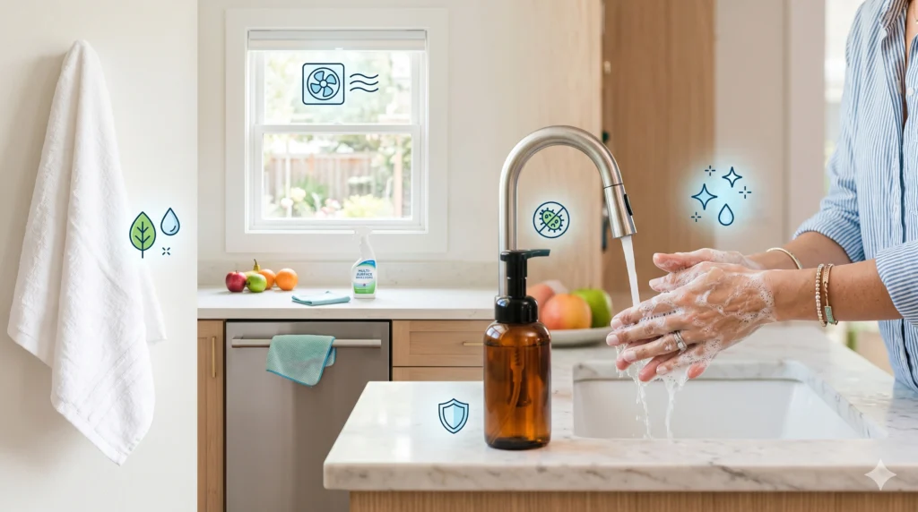 A Comprehensive Guide to Personal Hygiene and Infection Control at Home