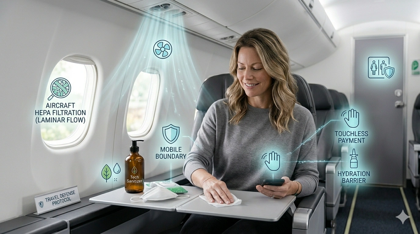 Personal Hygiene and Infection Control Beyond the Front Door