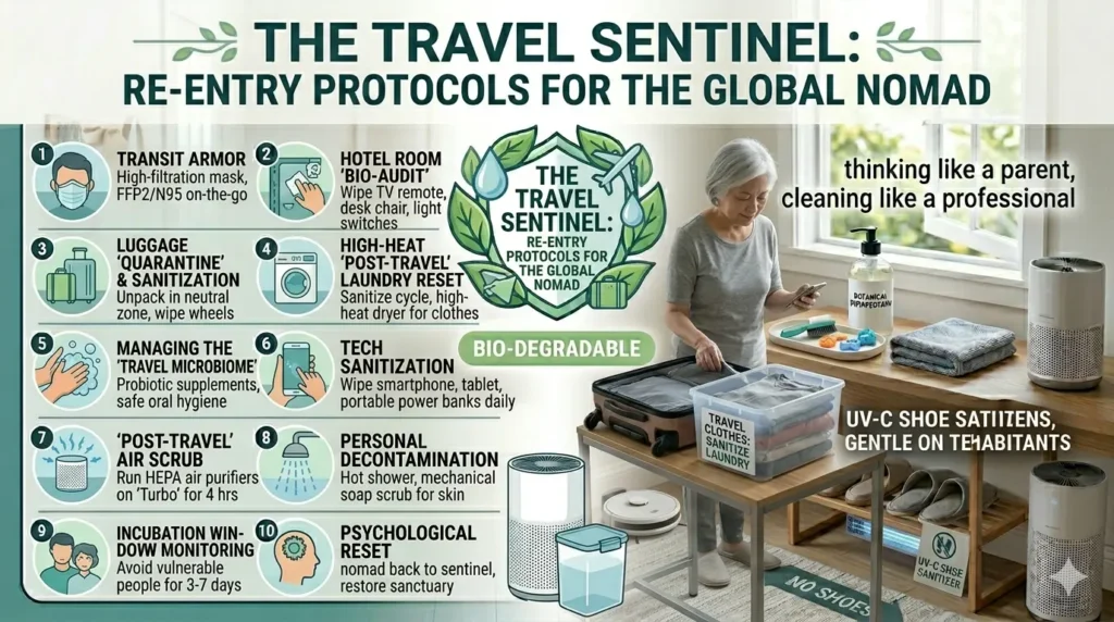 Infection Control Protocols for the Global Nomad