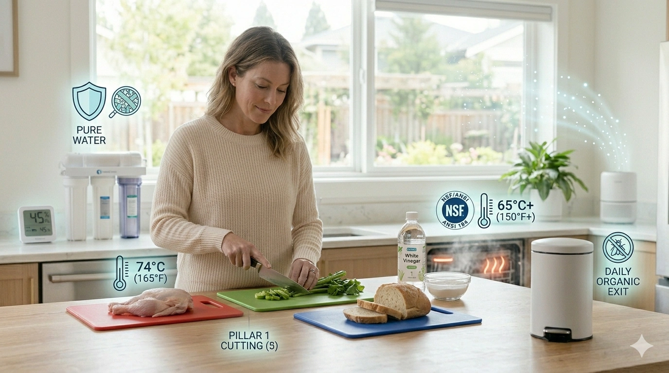 Advanced Food Hygiene and Kitchen Infection Control