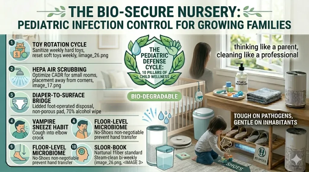 Pediatric Infection Control for Growing Families