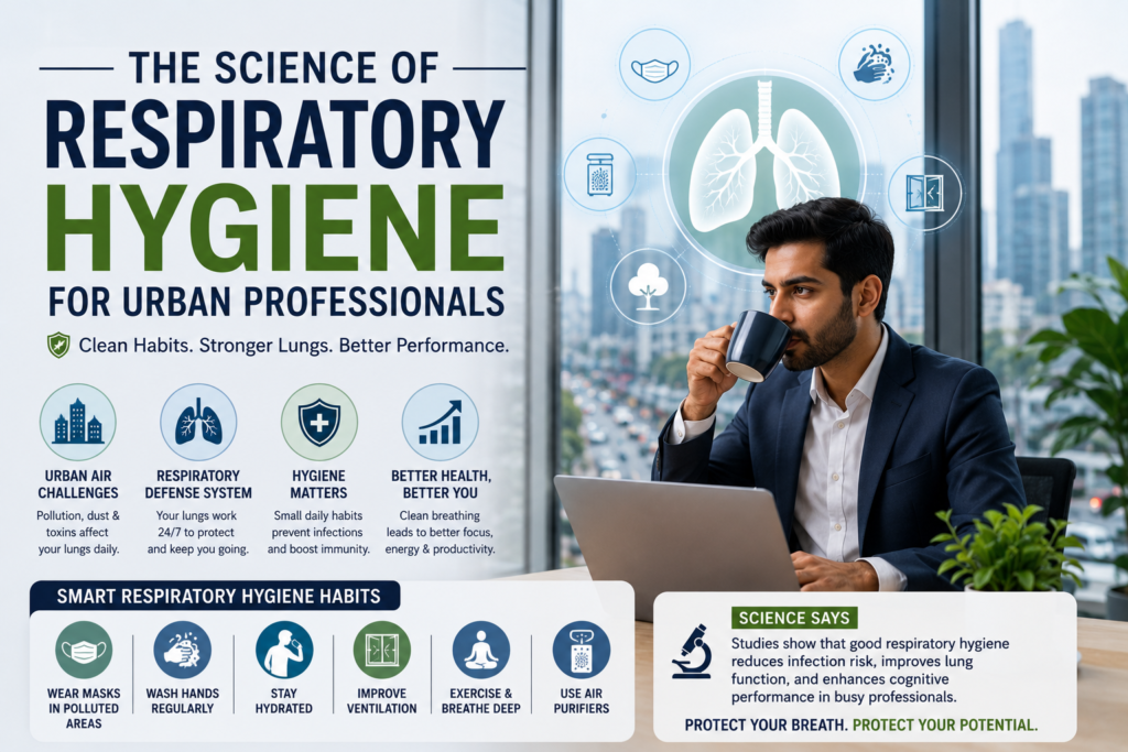 The Science of Respiratory Hygiene for Urban Professionals