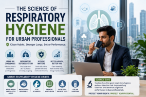 The Science of Respiratory Hygiene for Urban Professionals