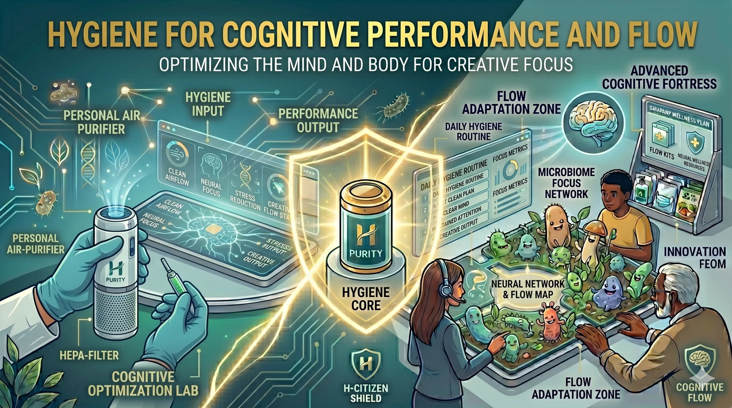 Hygiene for Cognitive Performance and Flow