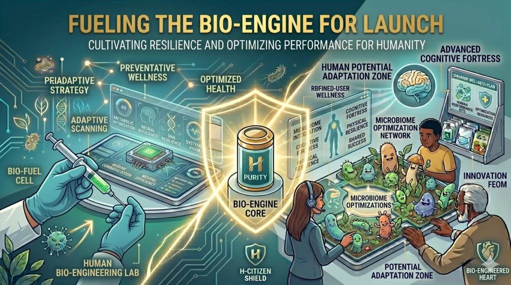 Fueling the Bio-Engine for Launch 