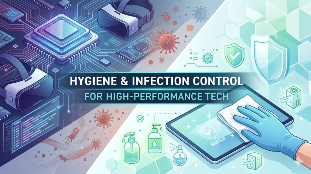 Hygiene and Infection Control for High-Performance Tech 