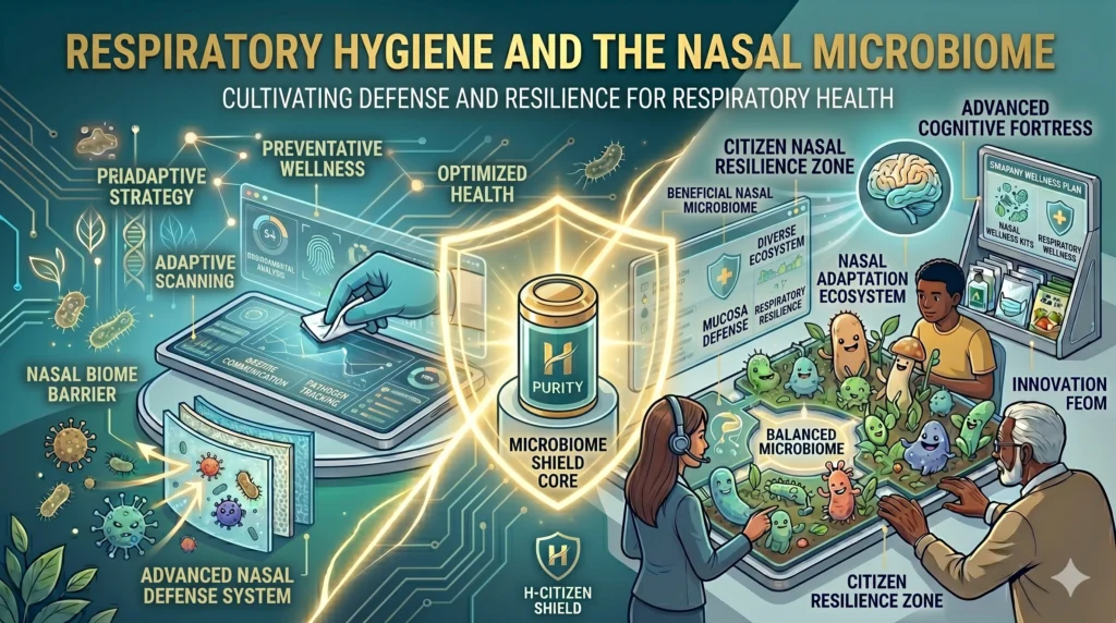 Respiratory Hygiene and the Nasal Microbiome 