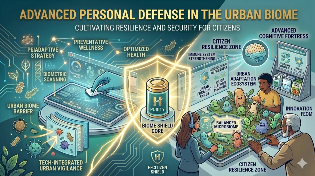 Advanced Personal Defense in the Urban Biome 