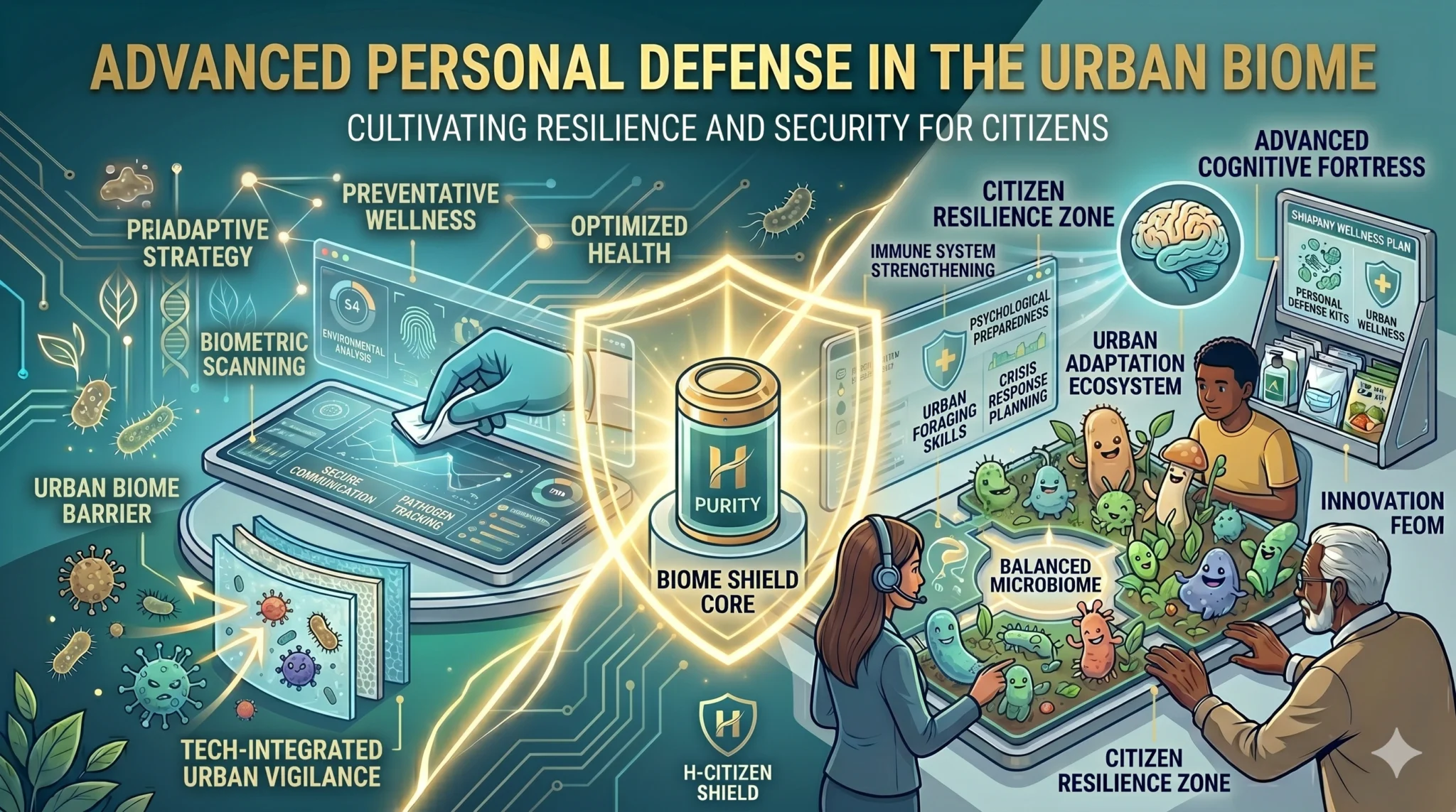 Advanced Personal Defense in the Urban Biome 